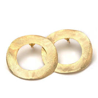 Yaf Sparkle, Circular Earrings
