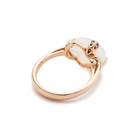 Vieri, Rose Gold Clouds Ring
