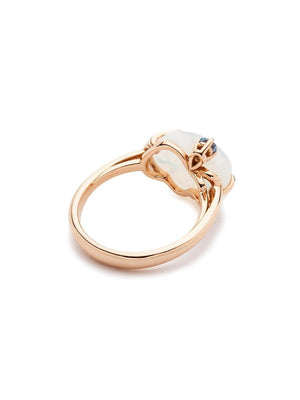 Vieri, Rose Gold Clouds Ring