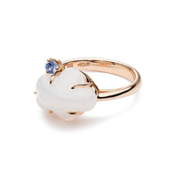 Vieri, Rose Gold Clouds Ring