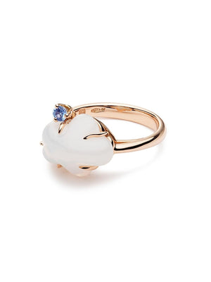 Vieri, Rose Gold Clouds Ring