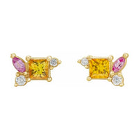 Yaf Sparkle, Cluster Earrings
