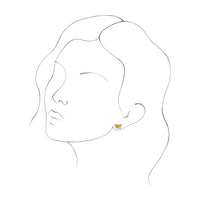 Yaf Sparkle, Cluster Earrings