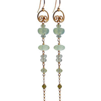 Delanacre, Cocktail Long Earrings
