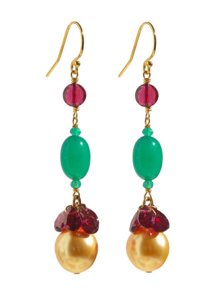 Delanacre, Coco Boheme Earrings