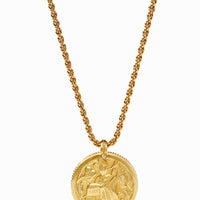 Julie Vos, Coin Statement Pendant