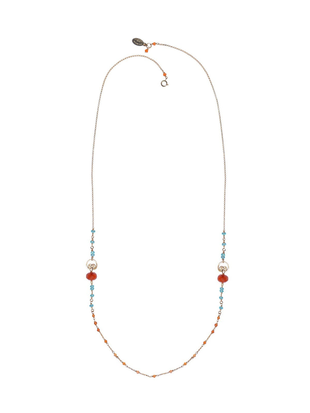 Delanacre, Corail Long Necklace