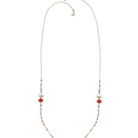 Delanacre, Corail Long Necklace