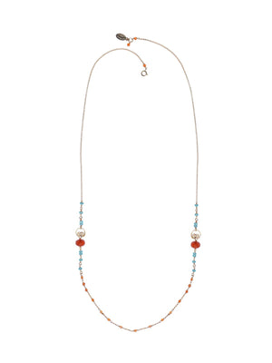 Delanacre, Corail Long Necklace