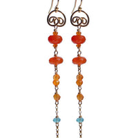 Delanacre, Corail Earrings