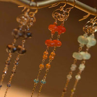 Delanacre, Corail Earrings
