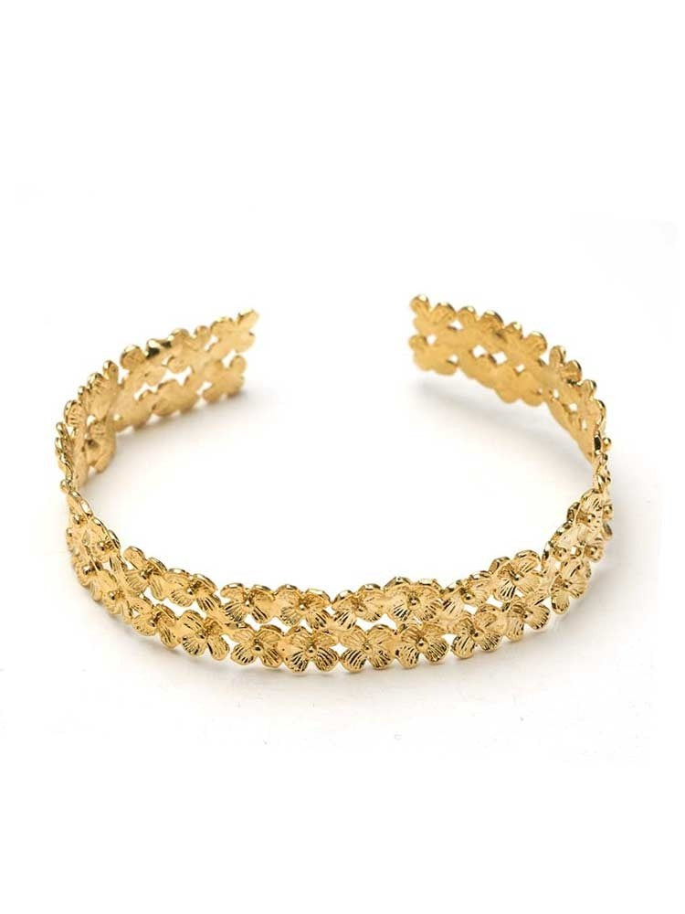 Yaf Sparkle, Thin Flower Cuff