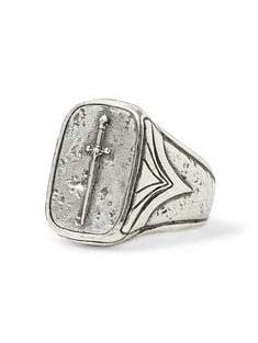 John Varvatos, Silver Dagger Ring