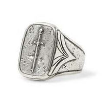 John Varvatos, Silver Dagger Ring