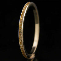 Yaf Sparkle, Yellow Sapphire Mini Band