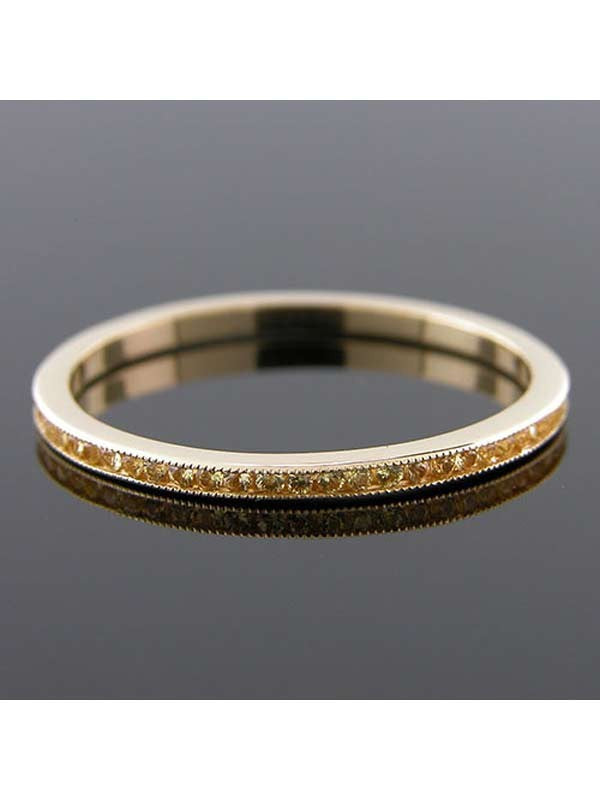 Yaf Sparkle, Yellow Sapphire Mini Band