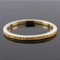 Yaf Sparkle, Yellow Sapphire Mini Band