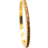 Yaf Sparkle, Pink Garnet Eternity Band