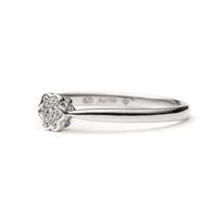 Vieri, Tiny Mandala Diamonds Ring