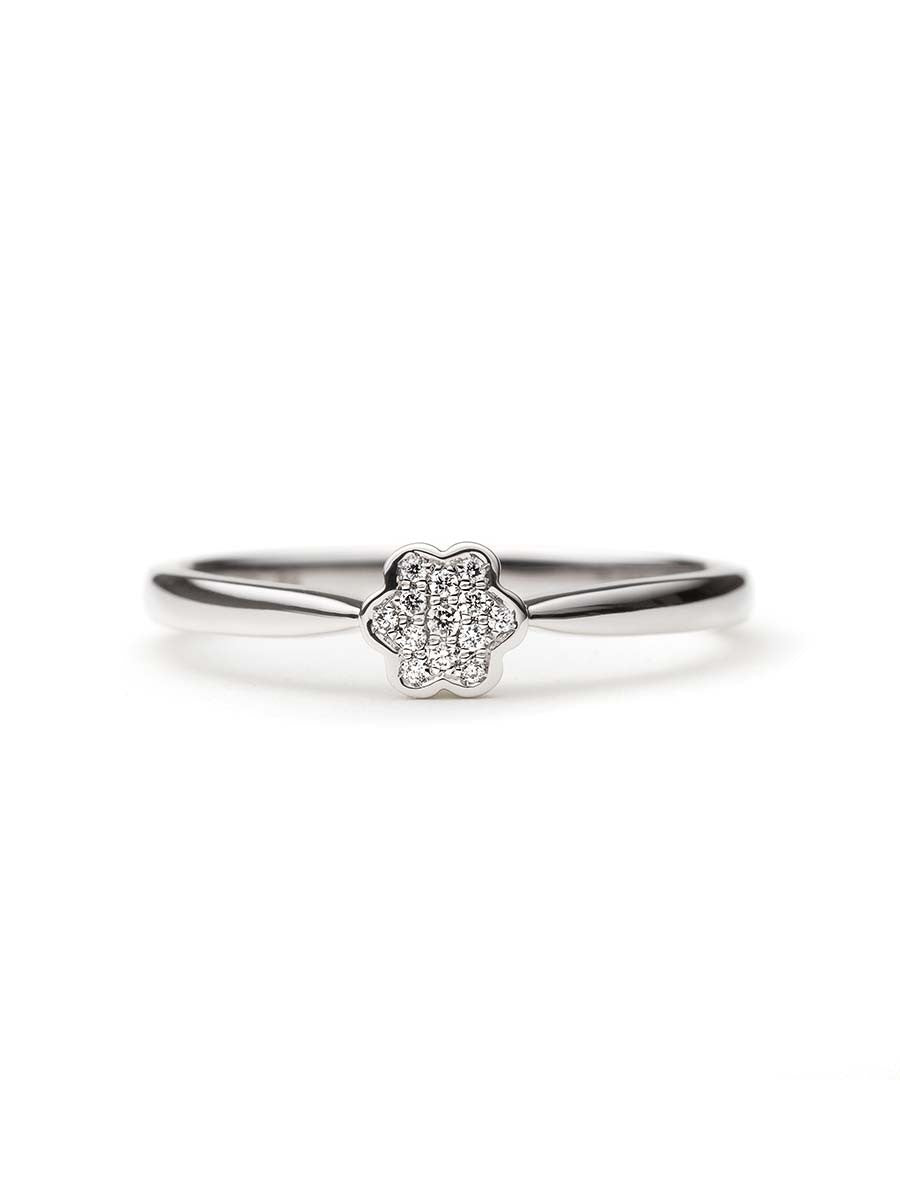 Vieri, Tiny Mandala Diamonds Ring