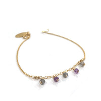 Delanacre, Amethyst and Tourmaline Necklace