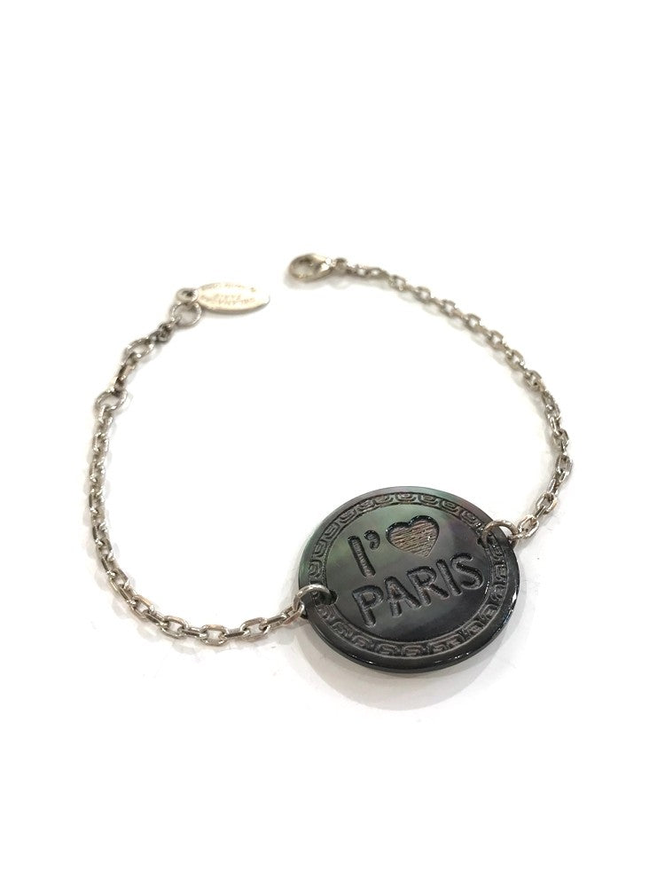 Delanacre, I Love Paris Bracelet