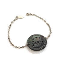 Delanacre, I Love Paris Bracelet