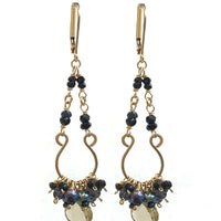 Delanacre, Gipsy Chandelier Smoky Quartz