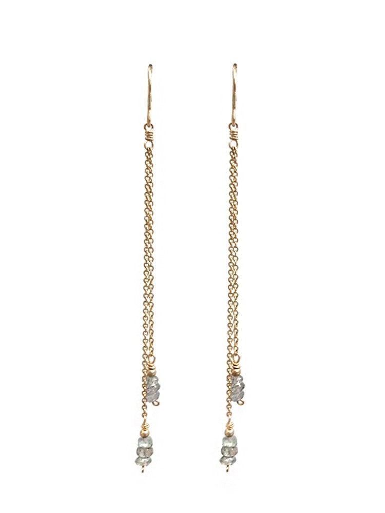 Delanacre, Labradorite Earrings