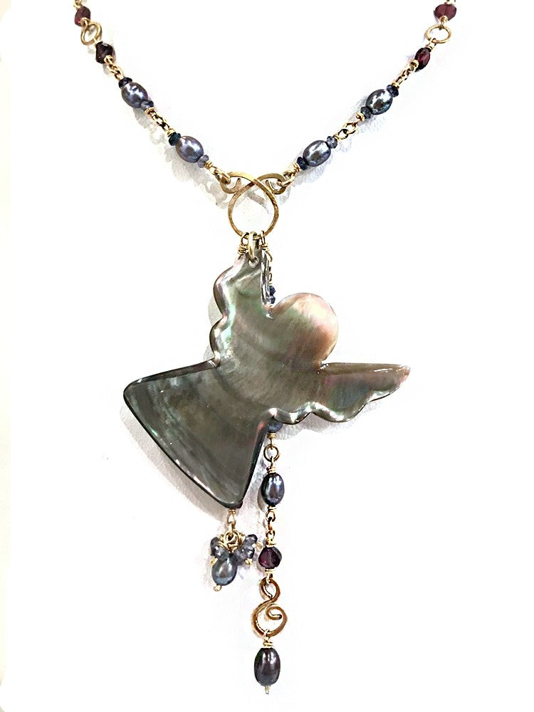 Delanacre, Necklace "Poetique Angel"