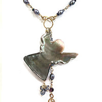 Delanacre, Necklace "Poetique Angel"