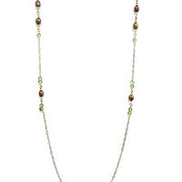 Delanacre, "Anis" long Necklace