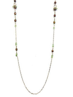 Delanacre, "Anis" long Necklace