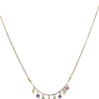 Delanacre, Amethyst and Tourmaline Necklace