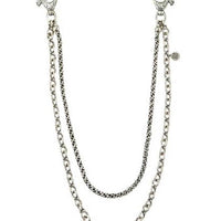 John Varvatos, Double Strand Wallet Chain