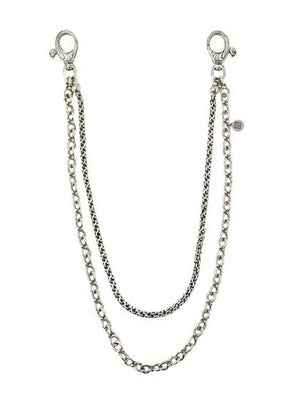 John Varvatos, Double Strand Wallet Chain