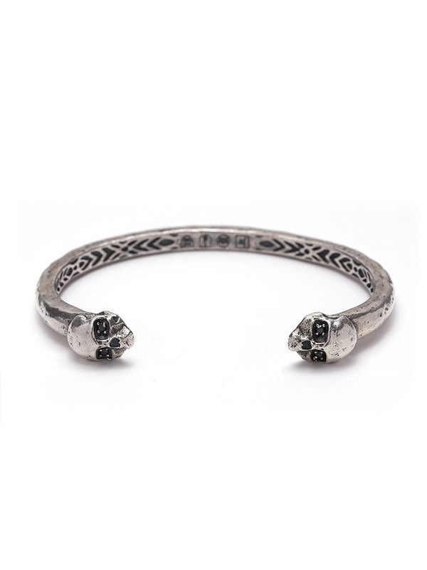 John Varvatos, Silver Skull Cuff