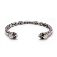 John Varvatos, Silver Skull Cuff