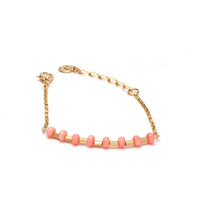 Yaf Sparkle, Coral Bracelet