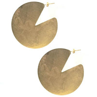 Yaf Sparkle, Circular Earrings