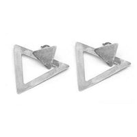 Yaf Sparkle, Bi-Tri-Angle earrings