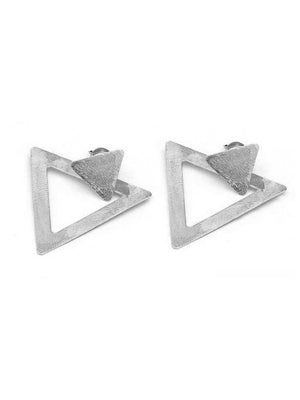 Yaf Sparkle, Bi-Tri-Angle earrings