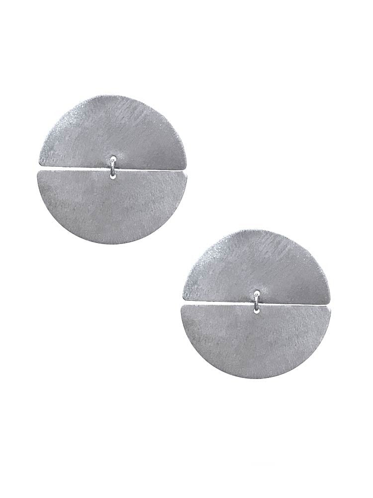 Yaf Sparkle, Medium Circular Earrings