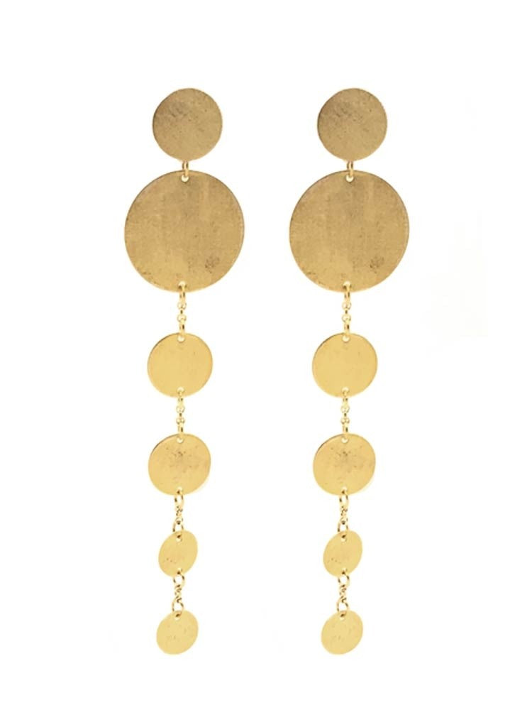 Yaf Sparkle, Dreamy Moons Earrings