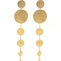 Yaf Sparkle, Dreamy Moons Earrings