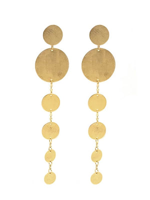 Yaf Sparkle, Dreamy Moons Earrings