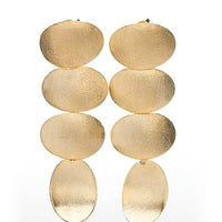 Yaf Sparkle, Armadillo Earrings