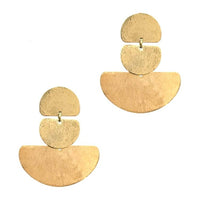 Yaf Sparkle, Triple Dangle Earrings