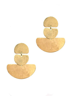 Yaf Sparkle, Triple Dangle Earrings