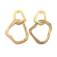 Yaf Sparkle, Double Statement Earrings